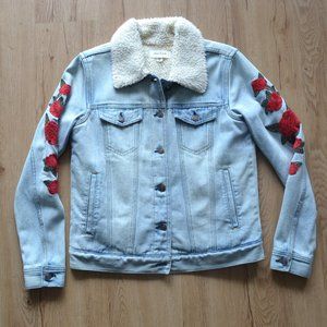 PacSun Bomber Jean Jacket